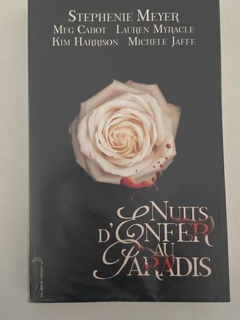 recueil nuits d'enfer au paradis - stephenie meyer, meg cabot, etc. - fantastique