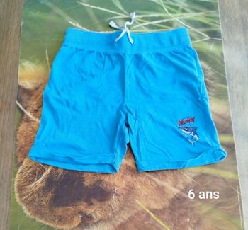 Short 6 ans requin