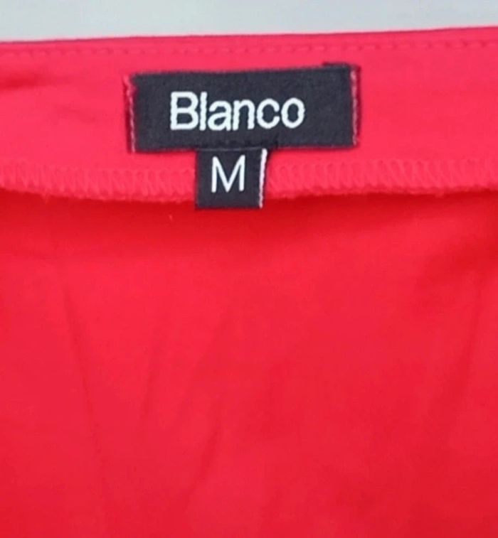 Mini robe rouge façon hôtesse taille 38 - photo numéro 7