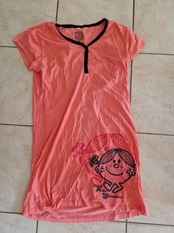 Chemise de nuit monsieur madame taille M 38