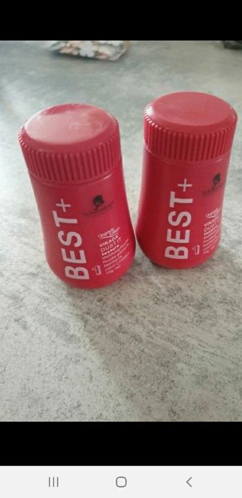 2 poudres coiffure neuves