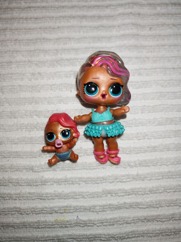 Poupée lol surprise et lil