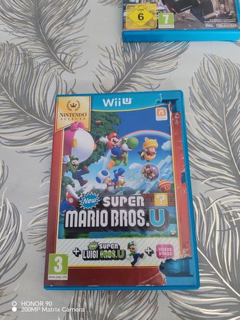 New super Mario Bros u wii u 