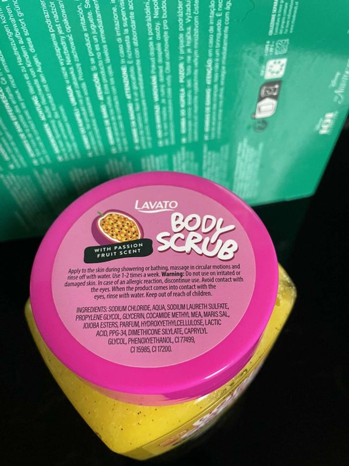 Body Scrub Exfoliant Corp Passion Vegan - photo numéro 3