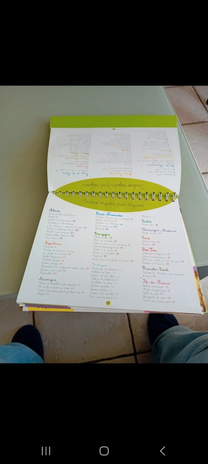 Livre de cuisine - photo numéro 4