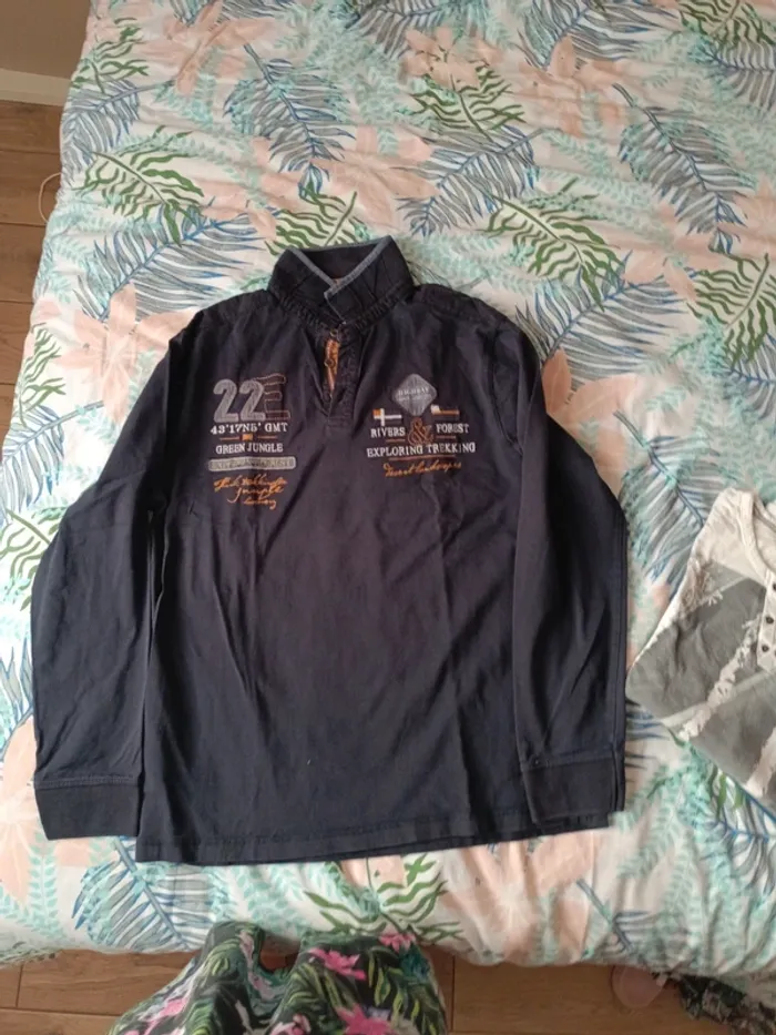 Polo manches longues armand thiery XL