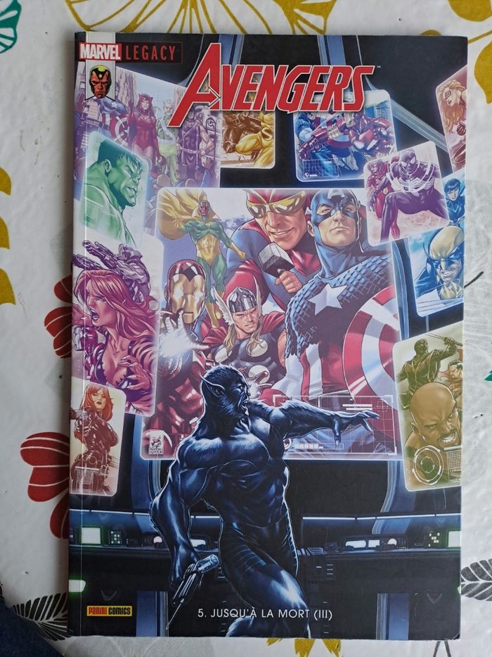 Avengers, tome 5, jusqu'à la mort