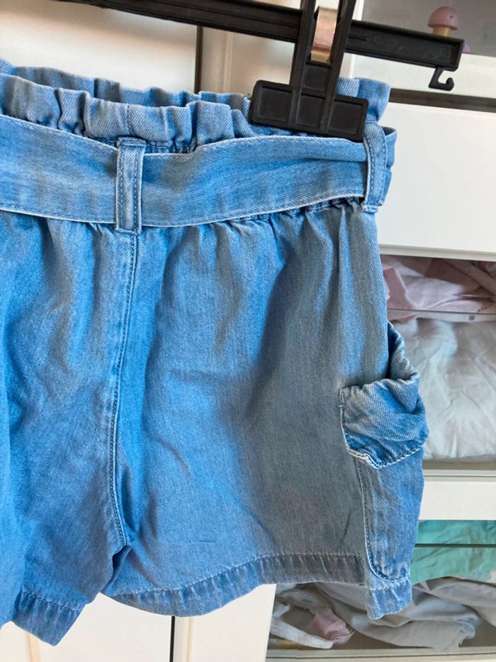 Short en jean Petit Bateau - photo numéro 7