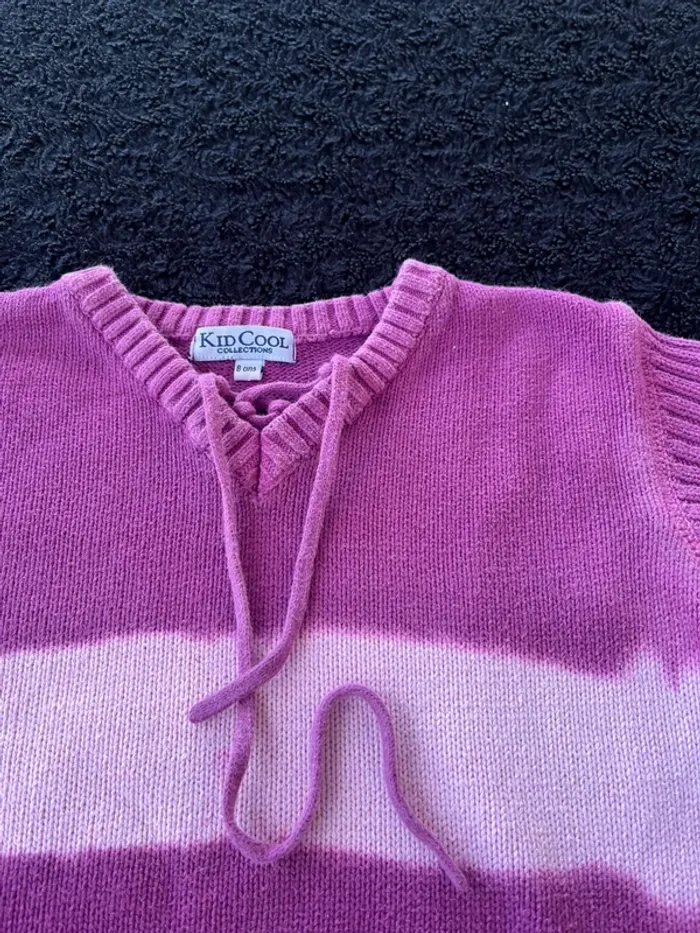 Pull rose - photo numéro 2