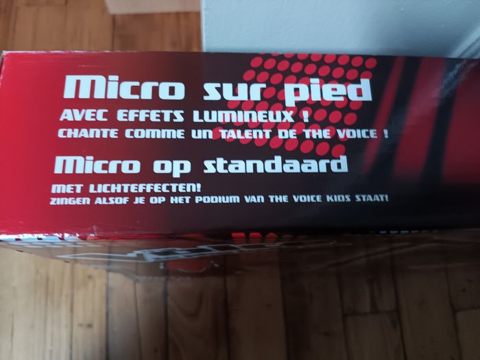 Micro sur pied - photo numéro 2