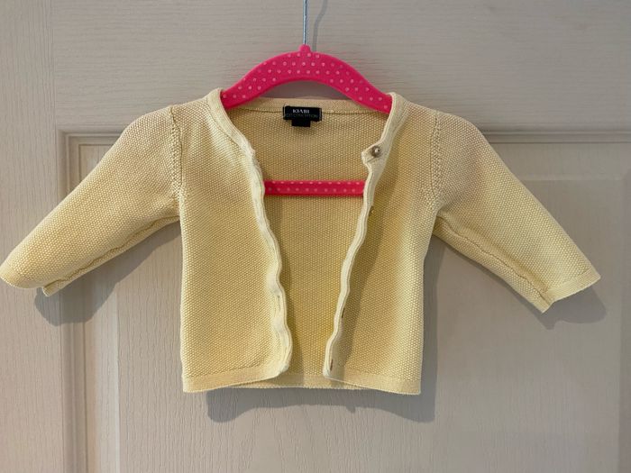 Gilet bébé fille