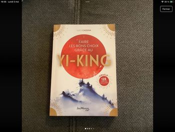 Livre faire les bons choix grâce au YI-kING