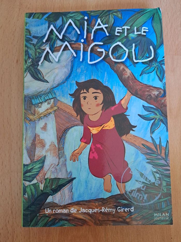 Livre jeunesse Mia et le Migou