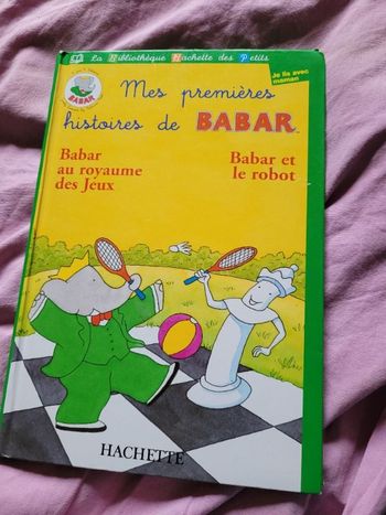 Mes premières histoires de Babar