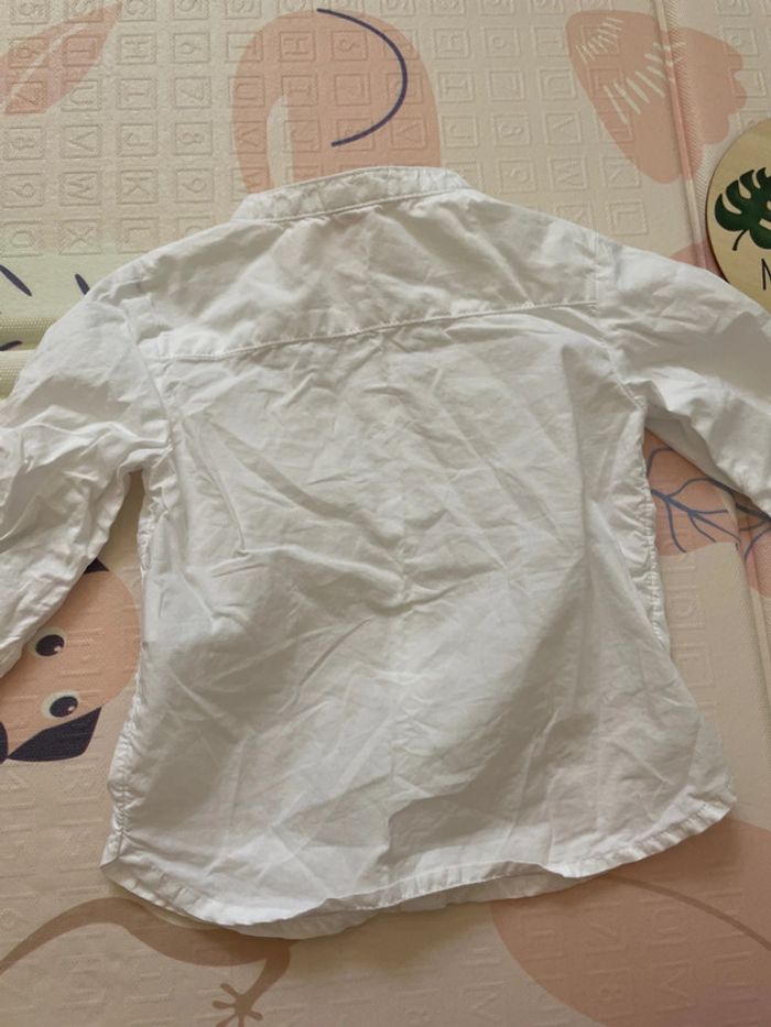 Tenue ensemble mariage bébé garçon orchestra 3 mois blanc - photo numéro 6