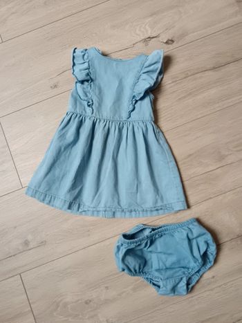 Robe en jean