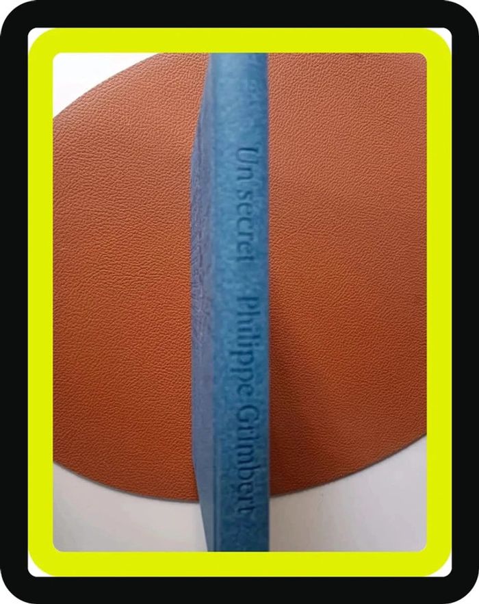 Livre un secret - photo numéro 2