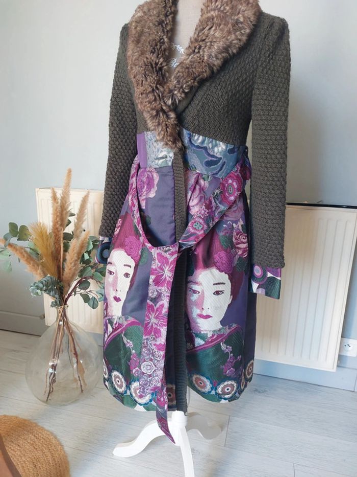 Manteau Desigual