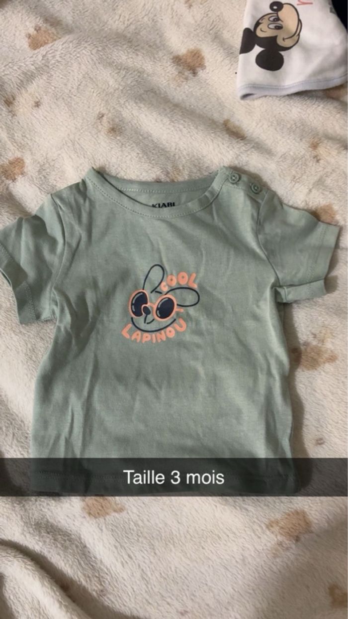 T-shirt Kiabi - photo numéro 6