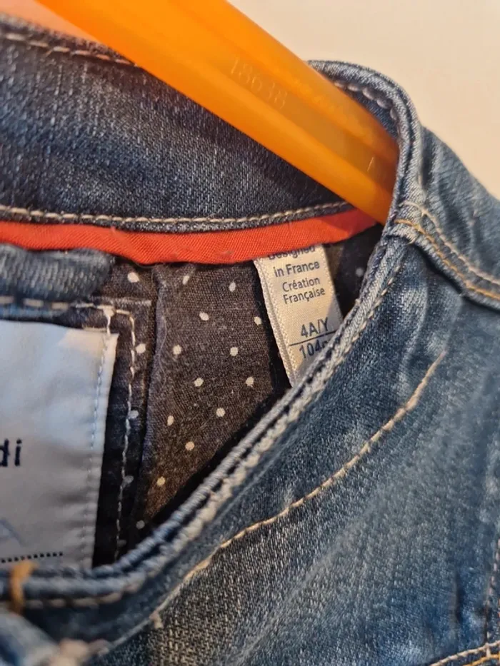 💞 Veste en Jean Okaïdi 4 ans 💞 - photo numéro 5