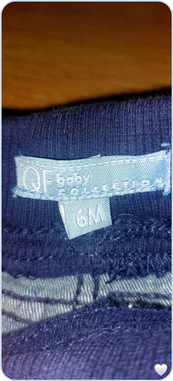 jeans pantalon taille 6 mois - photo numéro 2