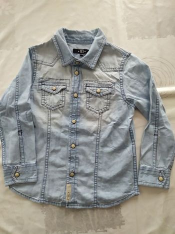 Chemise en Jean's