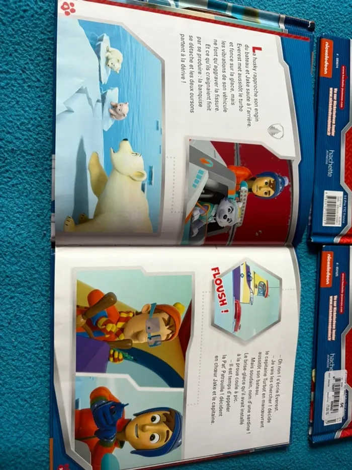 Lot de 4 livres Pat Patrouille - photo numéro 5