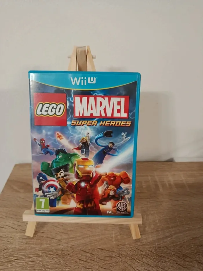 Jeu Lego Marvel Super Heroes