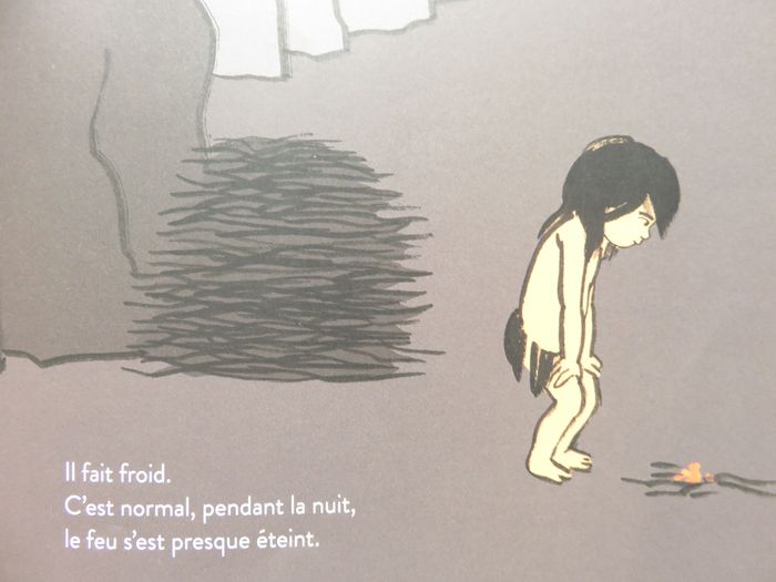 Album jeunesse 3-6 ans : Le feu (Pénélope Jossen - L'école des loisirs) - photo numéro 7