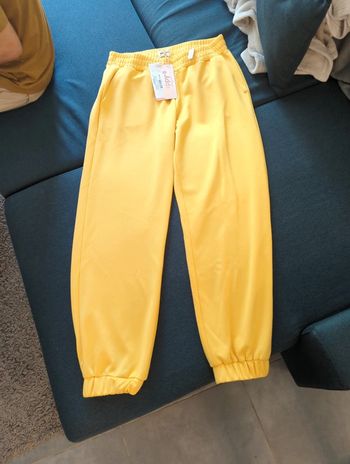 Pantalon jogging loose fit fluide Happy&So