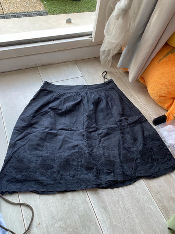 Jupe noire, Étam, taille 36