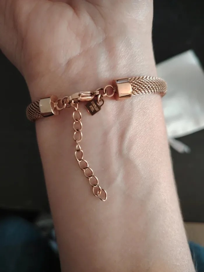 Bracelet ionisé rose Victoria bijoux - photo numéro 6