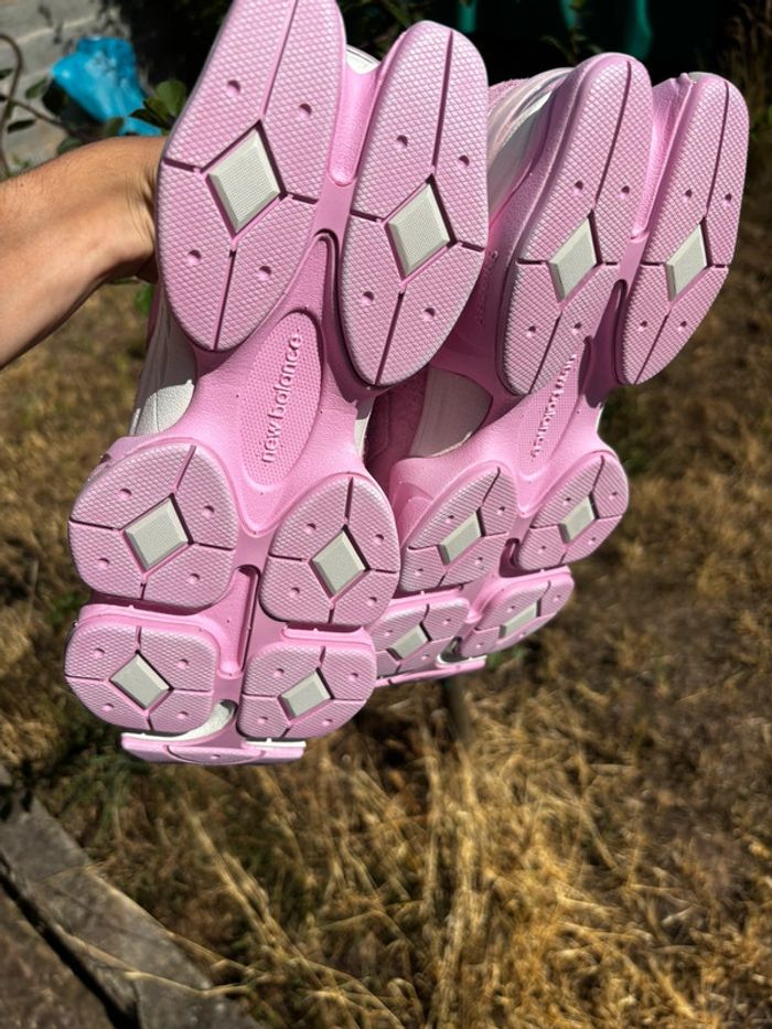 New Balance 9060 Exclusivité ASOS Pink Overdye - taille 38,5 - photo numéro 6