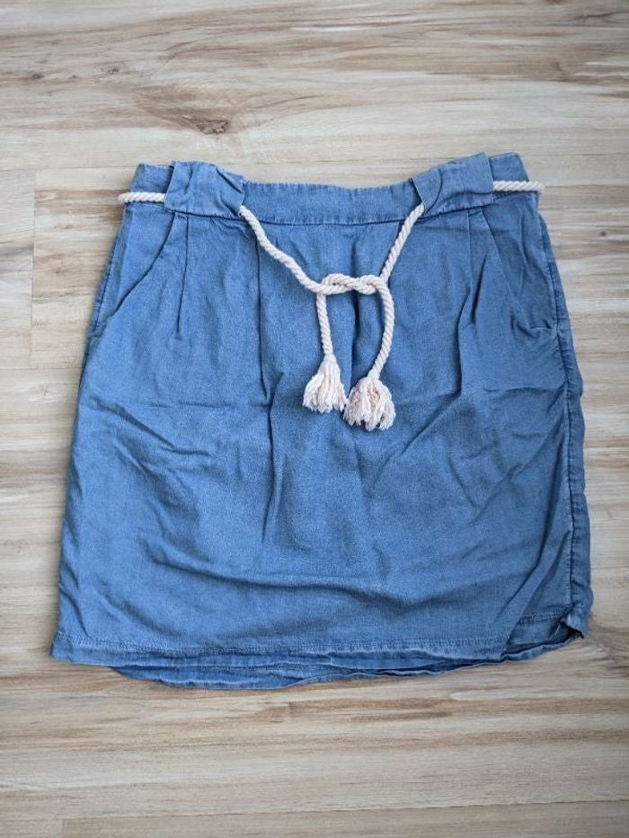 Jupe jean