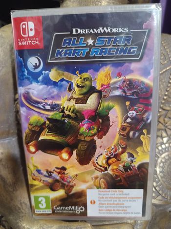 jeux neuf sous blister switch all star kart racing