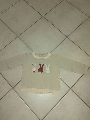 Pull bébé fille
