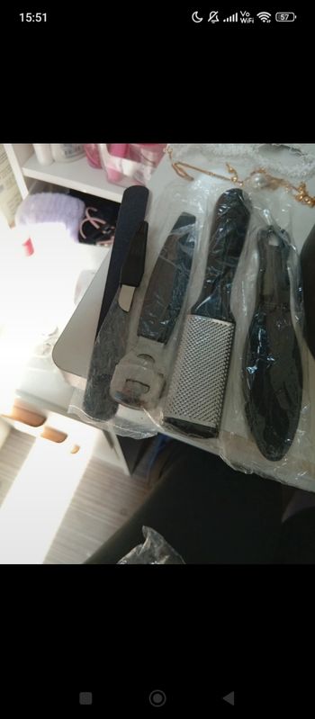 Accessoire pour les pieds