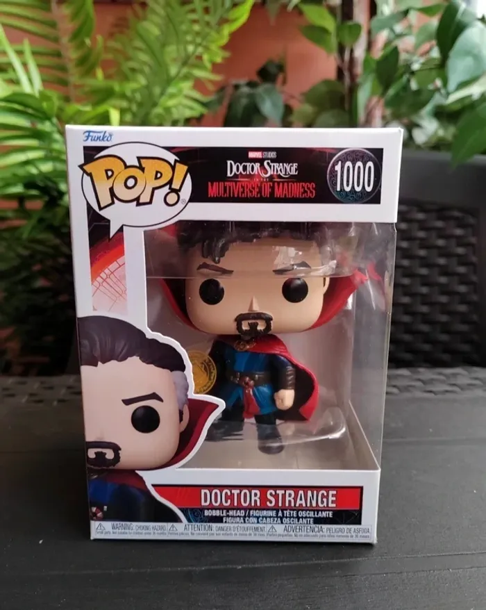 Figurine POP Marvel, Doctor Strange 1000 - Multiverse