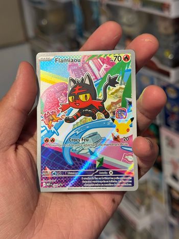 Pokémon Flamiaou promo 044 - Coffret Partenaire