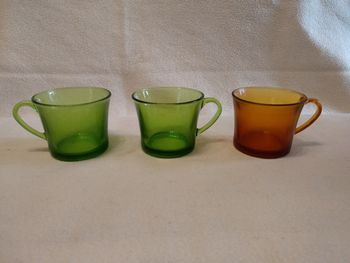 3 tasses à café Duralex Vintage 