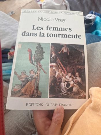 Livre les fermés dans la tourmente