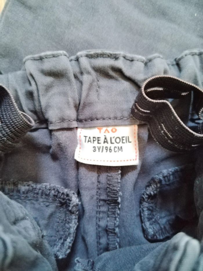 Pantalon style chino 2 ans - photo numéro 4