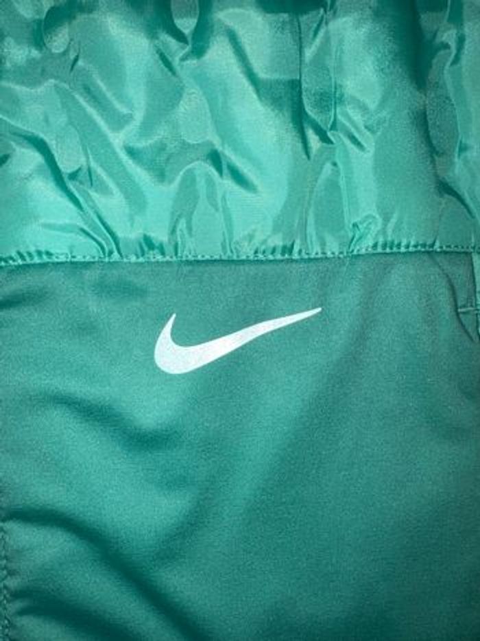 Doudoune Nike sans manches therma-fit adv verte - photo numéro 3