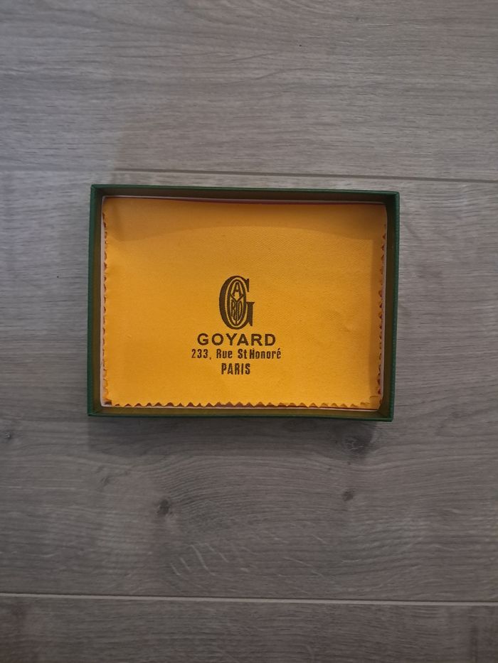 Porte-cartes Goyard – Noir - photo numéro 3