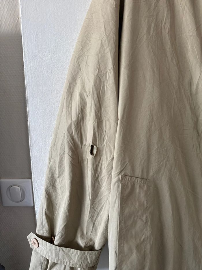 Trench vintage L.L. Bean femme - Taille M (38) - photo numéro 9