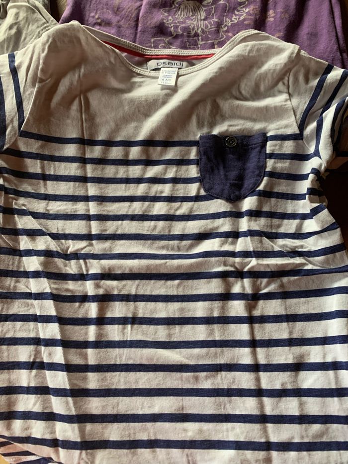 4 tee-shirts manches courtes - photo numéro 2