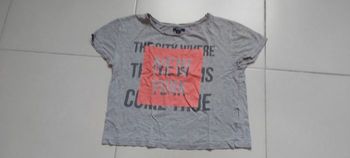 Tshirt manche courte XS 14 ans