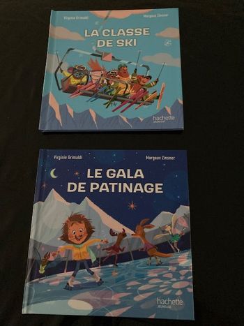 Lot 2 livres Mcdonald’s