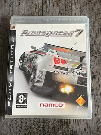 Ridge Racer 7 - Jeu PS3 Version Promo Europeene Sony