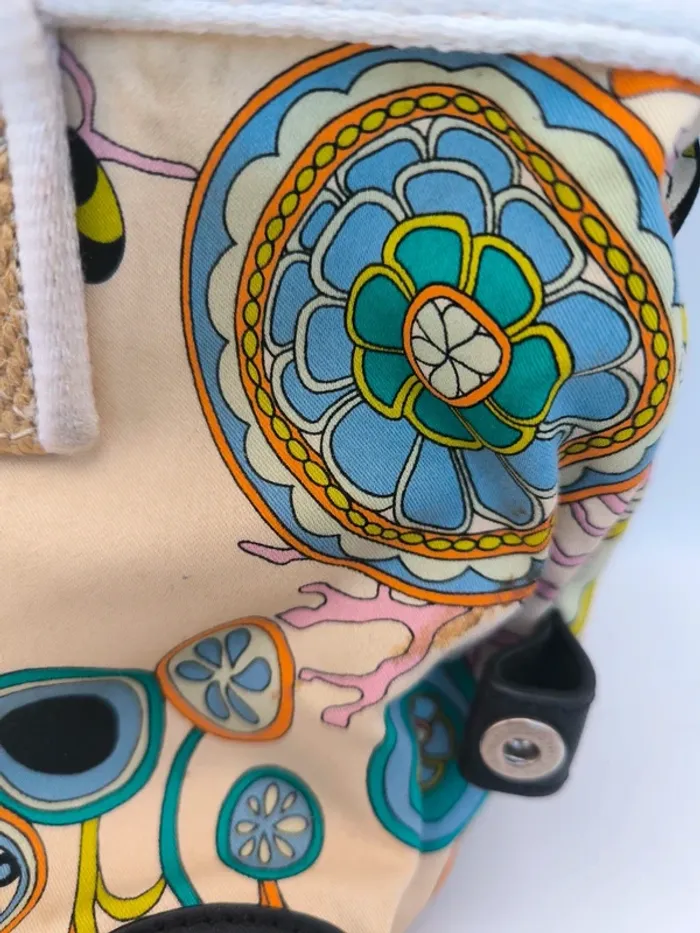 Petit sac à main à motifs Christian Lacroix - photo numéro 2